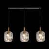 Ygo Hanglamp OKIRU 3Del. Smoke Grey| Hanglampen
