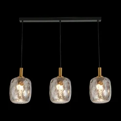 Ygo Hanglamp OKIRU 3Del. Smoke Grey| Hanglampen