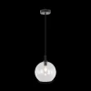 Ygo Hanglamp OSIRA Ø20 Zwart/Glas Helder| Hanglampen