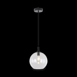 Ygo Hanglamp OSIRA Ø20 Zwart/Glas Helder| Hanglampen