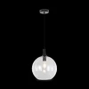 Ygo Hanglamp OSIRA Ø30 Zwart/Glas Helder| Hanglampen