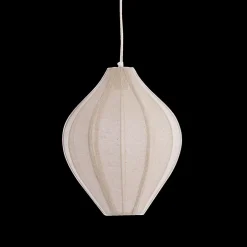 Ygo Hanglamp PASTO M Jute Naturel| Hanglampen