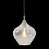 Ygo Hanglamp RAKEL XL Ant. Brons/Glas Smoke| Hanglampen
