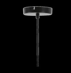 Ygo Hanglamp RAKEL XL Ant. Brons/Glas Smoke| Hanglampen