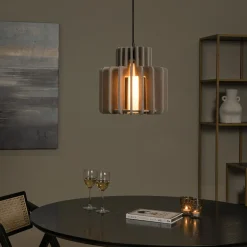 Ygo Hanglamp ROLLO 1Del. Ø40 Taupe| Hanglampen