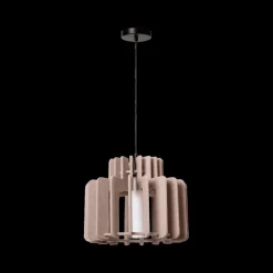 Ygo Hanglamp ROLLO 1Del. Ø40 Taupe| Hanglampen