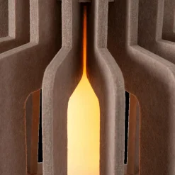 Ygo Hanglamp ROLLO 1Del. Ø40 Taupe| Hanglampen