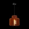 Ygo Hanglamp ROLLO 1Del. Ø31 Terracotta| Hanglampen