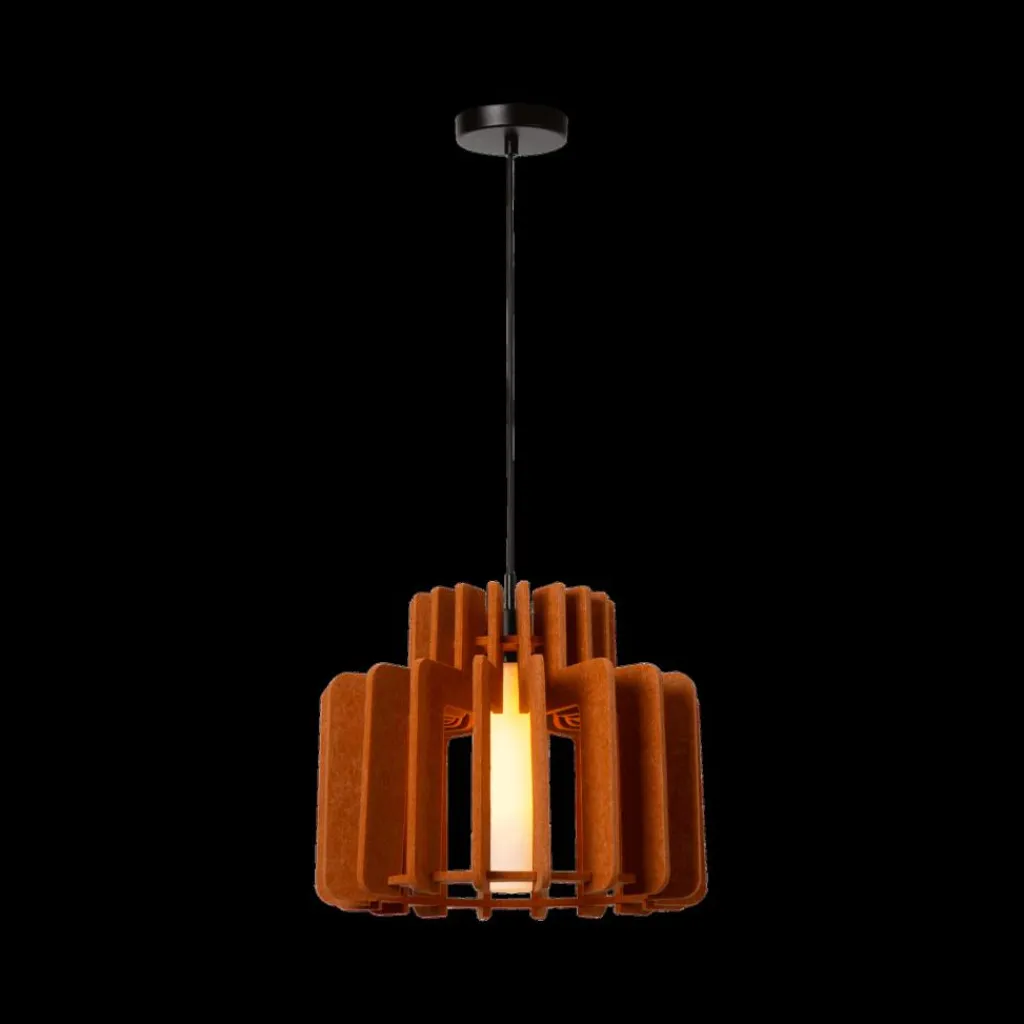 Ygo Hanglamp ROLLO 1Del. Ø40 Terracotta| Hanglampen