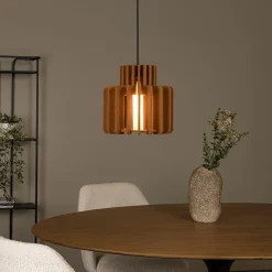 Ygo Hanglamp ROLLO 1Del. Ø40 Terracotta| Hanglampen