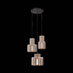Ygo Hanglamp ROLLO 3Del. Taupe| Hanglampen