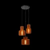 Ygo Hanglamp ROLLO 3Del. Terracotta| Hanglampen