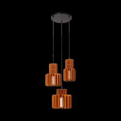 Ygo Hanglamp ROLLO 3Del. Terracotta| Hanglampen