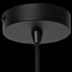 Ygo Hanglamp ROSAS 1Del. Zwart/Goud| Hanglampen