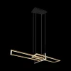 Ygo Hanglamp SALINAS Met. Mat Messing| Hanglampen