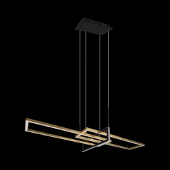 Ygo Hanglamp SALINAS Met. Mat Messing| Hanglampen
