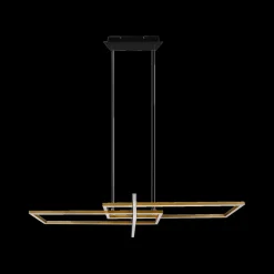 Ygo Hanglamp SALINAS Met. Mat Messing| Hanglampen