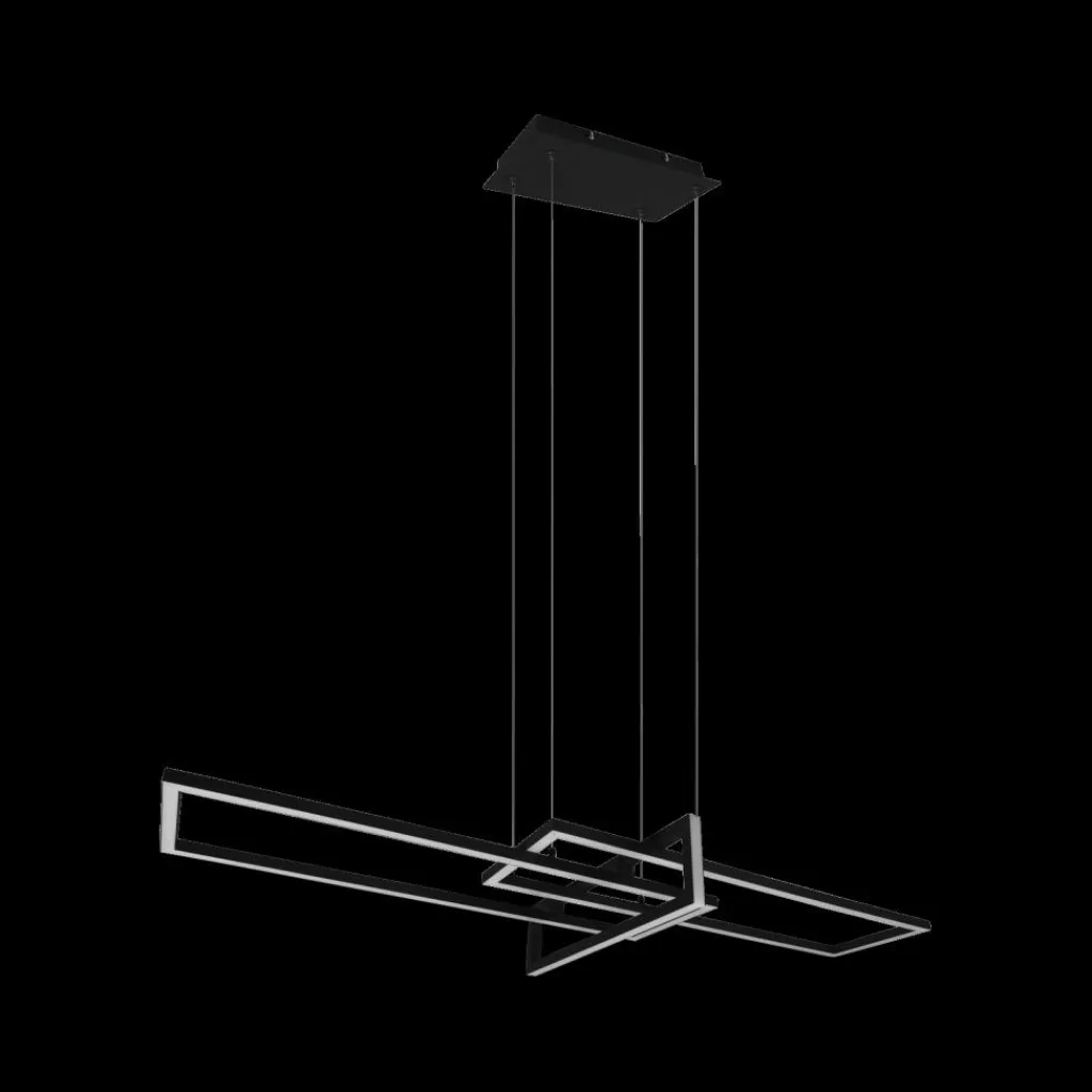 Ygo Hanglamp SALINAS Met. Mat Zwart| Hanglampen