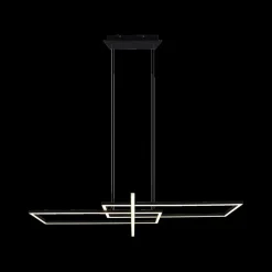 Ygo Hanglamp SALINAS Met. Mat Zwart| Hanglampen