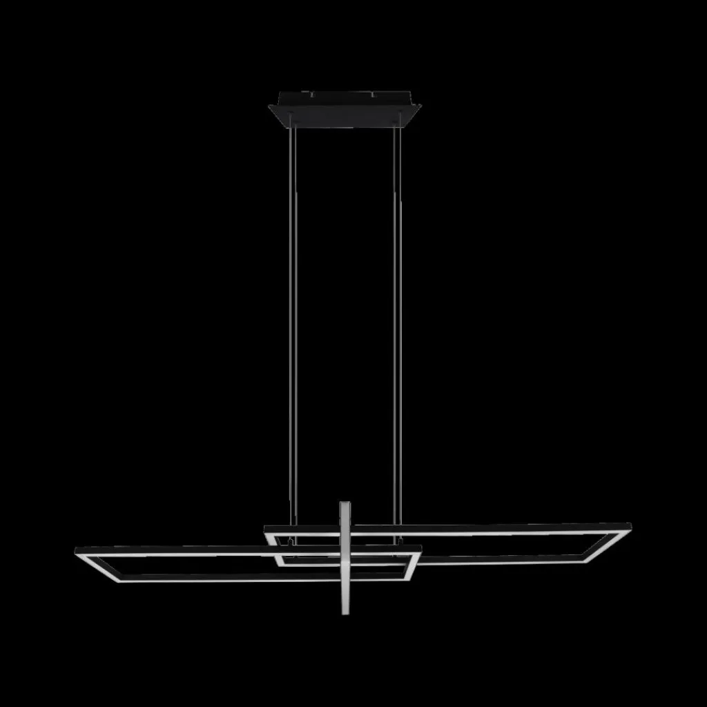 Ygo Hanglamp SALINAS Met. Mat Zwart| Hanglampen