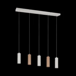 Ygo Hanglamp SOKA 5Del. Metaal Coffee| Hanglampen