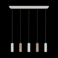 Ygo Hanglamp SOKA 5Del. Metaal Coffee| Hanglampen