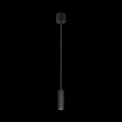 Ygo Hanglamp SOKA 1Del. Metaal Zwart| Hanglampen