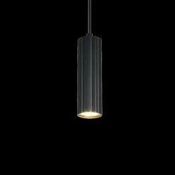 Ygo Hanglamp SOKA 1Del. Metaal Zwart| Hanglampen