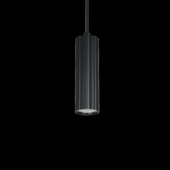 Ygo Hanglamp SOKA 1Del. Metaal Zwart| Hanglampen