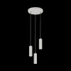 Ygo Hanglamp SOKA 3Del. Metaal Warm Grijs| Hanglampen