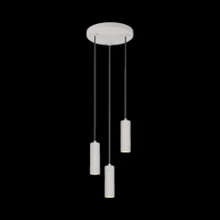 Ygo Hanglamp SOKA 3Del. Metaal Warm Grijs| Hanglampen