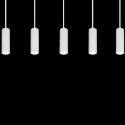Ygo Hanglamp SOKA 5Del. Metaal Wit| Hanglampen