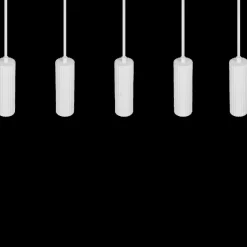 Ygo Hanglamp SOKA 5Del. Metaal Wit| Hanglampen