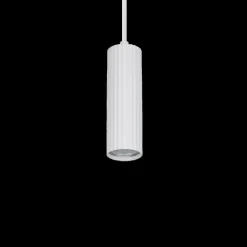Ygo Hanglamp SOKA 1Del. Metaal Wit| Hanglampen