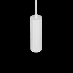 Ygo Hanglamp SOKA 1Del. Metaal Wit| Hanglampen