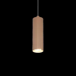 Ygo Hanglamp SOKA 1Del. Metaal Coffee| Hanglampen