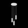 Ygo Hanglamp SOKA 3Del. Metaal Wit| Hanglampen