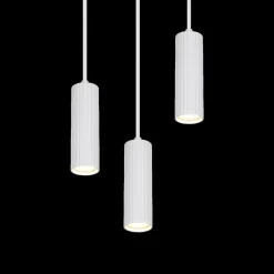 Ygo Hanglamp SOKA 3Del. Metaal Wit| Hanglampen