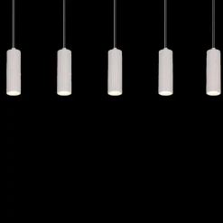 Ygo Hanglamp SOKA 5Del. Metaal Warm Grijs| Hanglampen