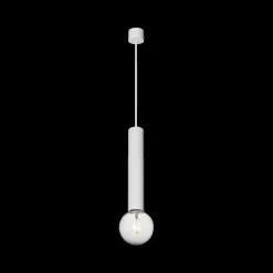 Ygo Hanglamp TABOO 1Del. E27 Wit| Hanglampen