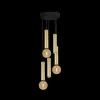 Ygo Hanglamp TABOO 5Del. Goud| Hanglampen