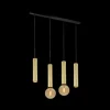 Ygo Hanglamp TABOO 4Del. Goud| Hanglampen