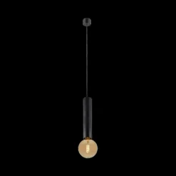 Ygo Hanglamp TABOO 1Del. Zwart| Hanglampen