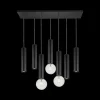 Ygo Hanglamp TABOO 7Del. Zwart| Hanglampen