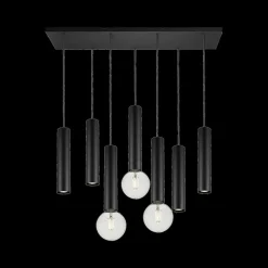 Ygo Hanglamp TABOO 7Del. Zwart| Hanglampen