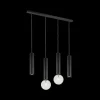 Ygo Hanglamp TABOO 4Del. Zwart| Hanglampen
