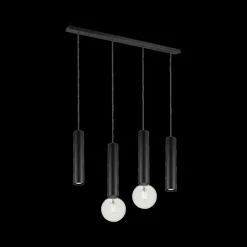 Ygo Hanglamp TABOO 4Del. Zwart| Hanglampen