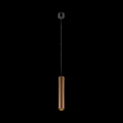 Ygo Hanglamp TABOO 1Del. Zwart/Brons| Hanglampen