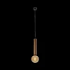 Ygo Hanglamp TABOO 1Del. Zwart/Brons| Hanglampen