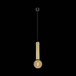 Ygo Hanglamp TABOO 1Del. Zwart/Goud| Hanglampen